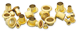 GS8-3 Brass Eyelets .246 x 3/32-100 pcs 